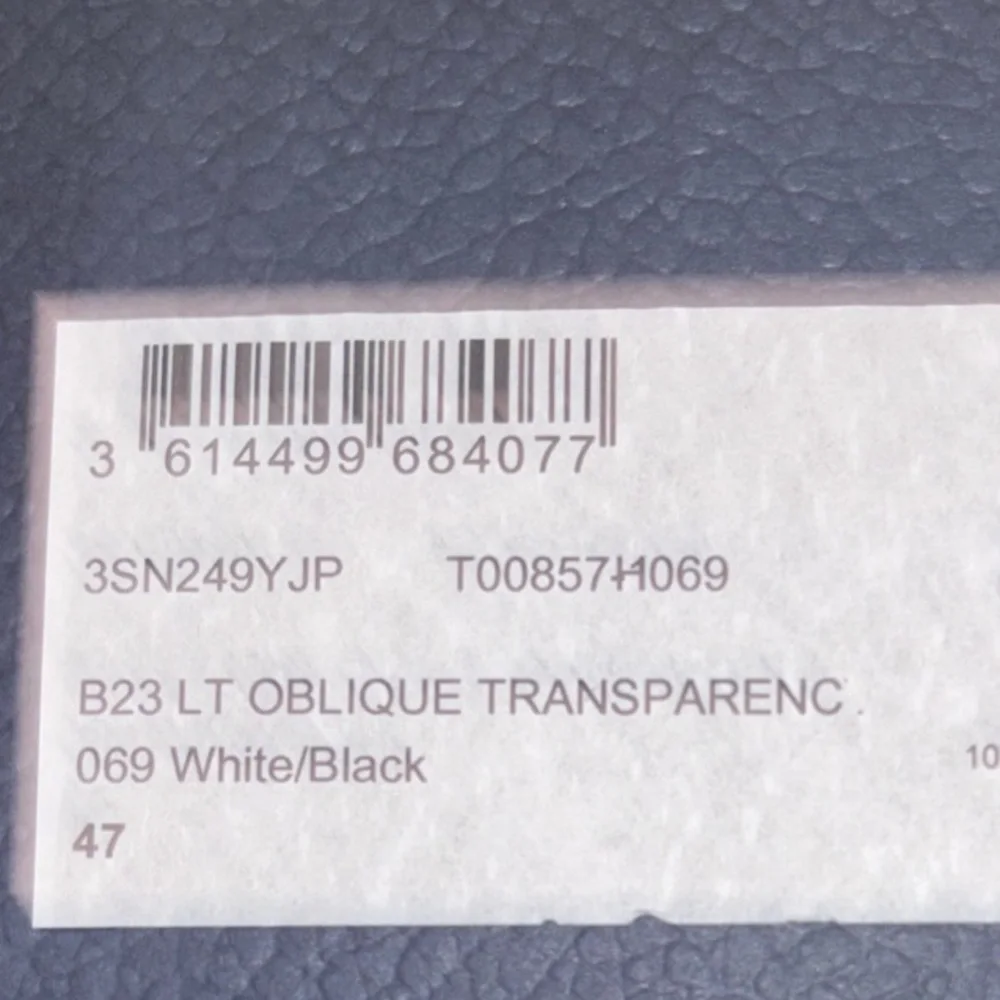 Dior Monochrome Sneakers in Elegant Black & White Gently Used. Men’s EU 47/14 US - Picture 13 of 15